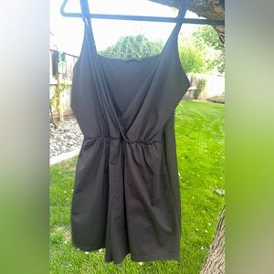 Shein Little Black Shorts Romper Women’s Size Medium